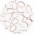 Metallic Forms Rose Gold Oval 2779