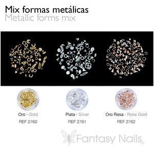 Metallic Forms Mix