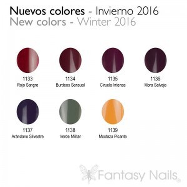 Winter 2016 Collection 15 ml