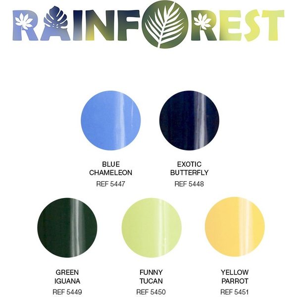Rainforest Collection 15ml