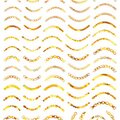 3D Stickers Gold #2 2711G