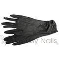 Nitrile Gloves Black Latex Gloves XS 1370