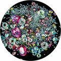 Mix Crystals/Deco AB Pink 2659