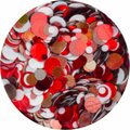 Circles Mix Circles Mix Red-Bronze-White 2067