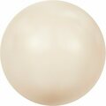Swarovski Crystals - Pearls 2,8 mm 50 kpl 02. Pearl - Creampearl 2231