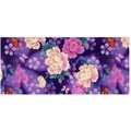 Floral Collection Purple Peony 3244