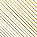 Stripes Stickers Gold 3055