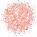 Bling Collection Glitter & Pigment Peach N3107