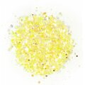 Bling Collection Glitter & Pigment Yellow N3111