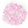 Bling Collection Glitter & Pigment Pink N3112