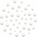 Pearls White Circle Mix 2844