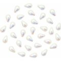 Pearls AB White Drop 2846