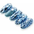Gem Crystals 400 kpl Blue 2864