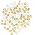 Flat Metal Snowflakes 2754