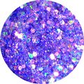 Glitter Mix 15 ml Glitter Mix Frosty Purple N3052
