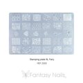 Stamping Plate XL Fairy 2002