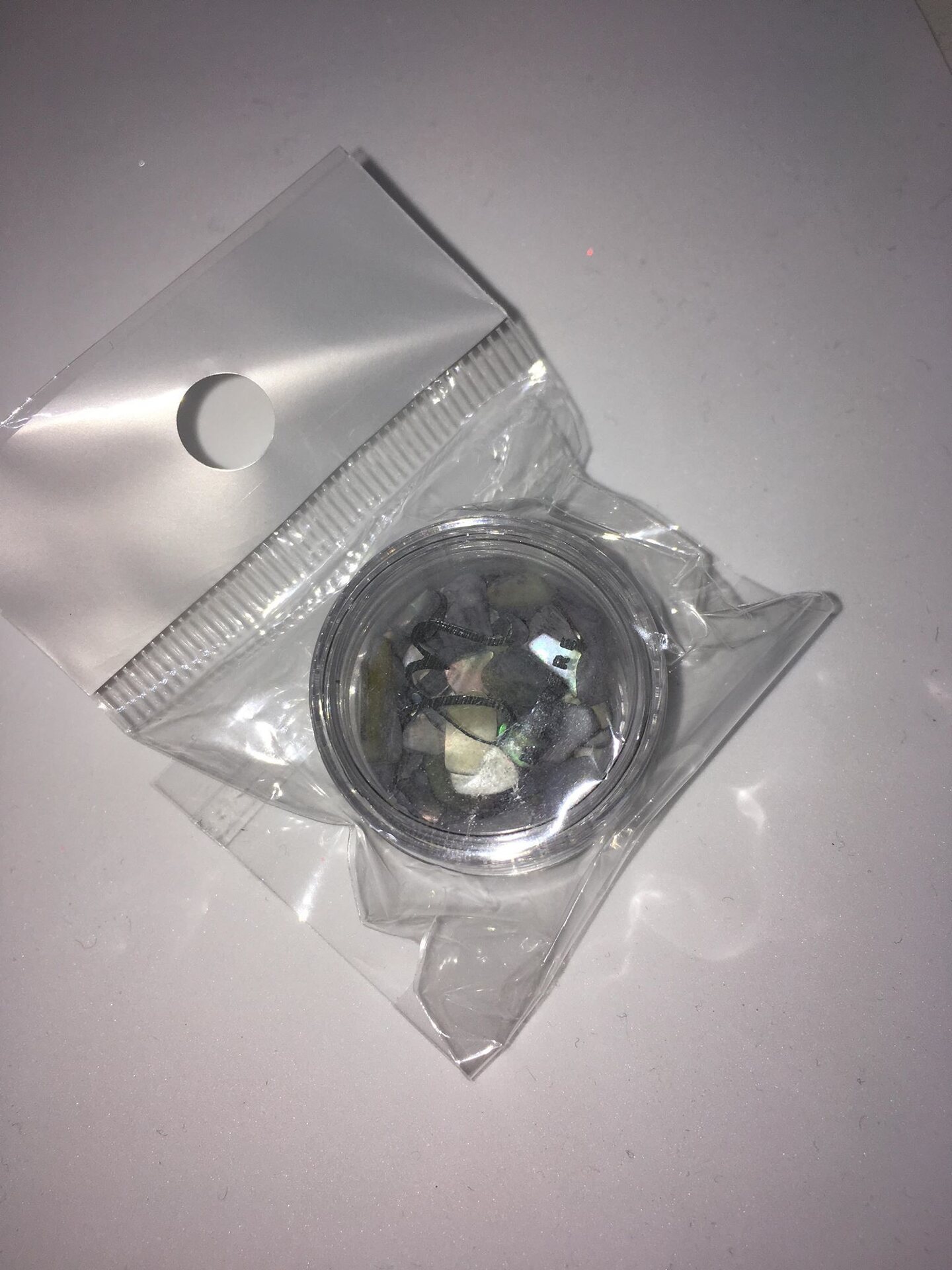 Simpukankuori Harmaa