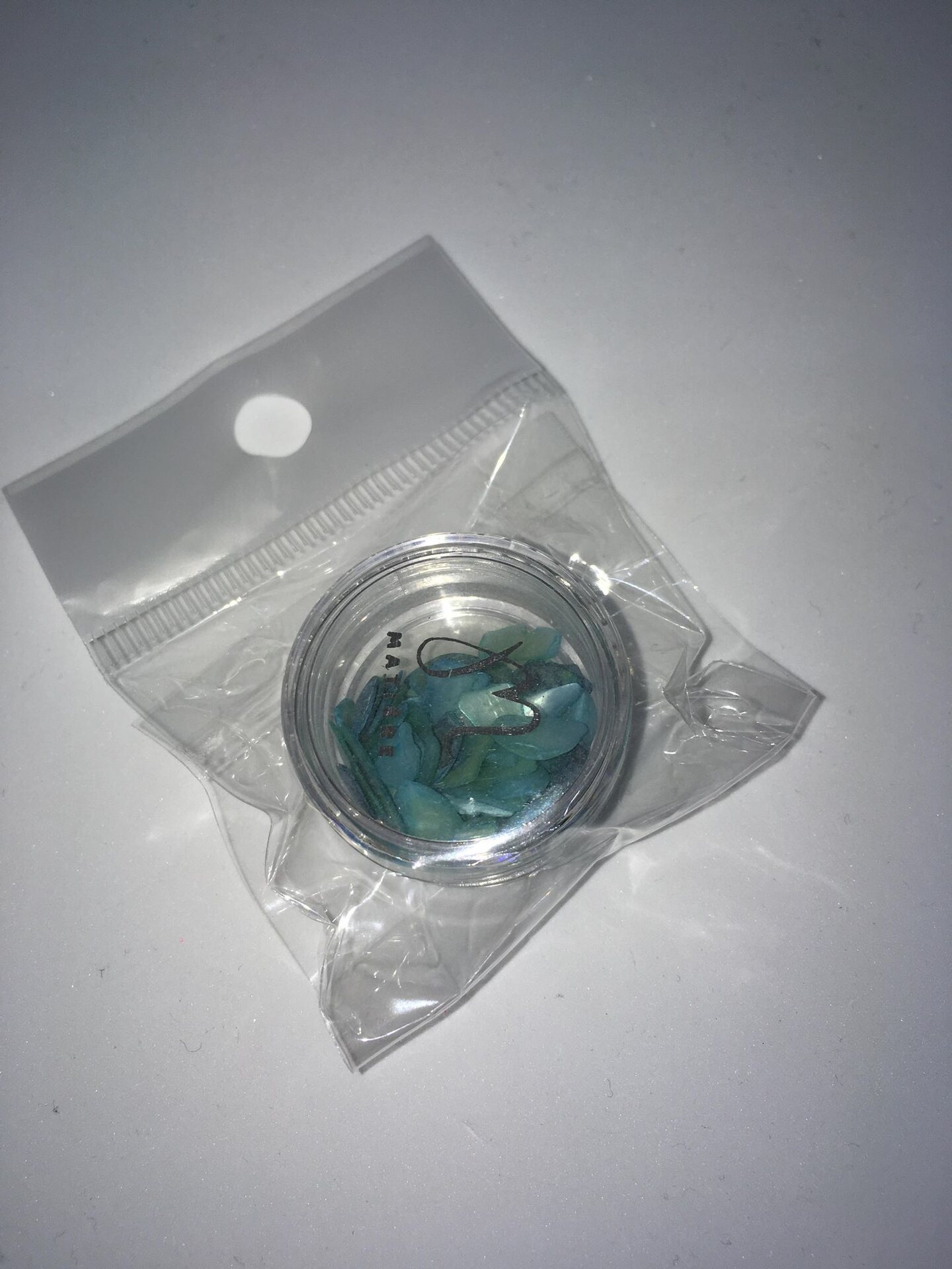 Simpukankuori Turkoosi