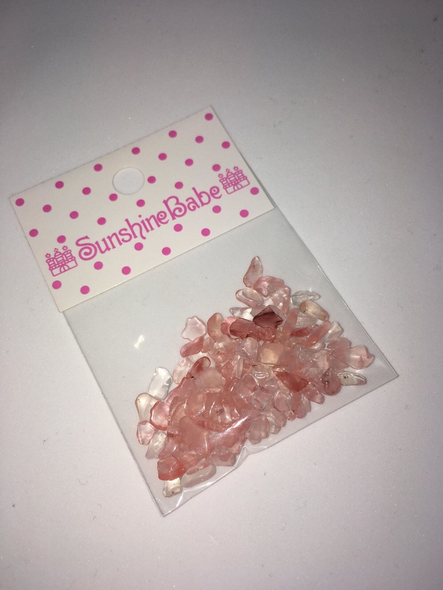 Koristekivet Vaaleanpunainen