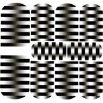 Superslim Waterdecals B&W Lines 3000