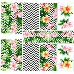 Superslim Waterdecals Tropical Flower 3009