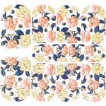 Superslim Waterdecals Floral Peony 3015