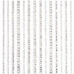 3D Stickers Silver #1 2710S