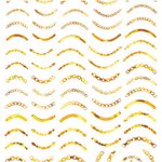 3D Stickers Gold #2 2711G