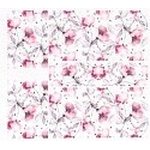 3D Waterdecals Vintage Poppies 3021