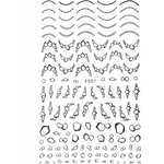 Fancy Stones Stickers Black 3052