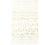 Fancy Stones Stickers Gold 3050