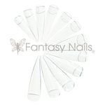 Tips Stiletto 12 kpl Stiletto Clear 1241