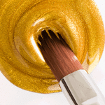 Prisma Metallic-värit 5 g Metallic Gold 4912