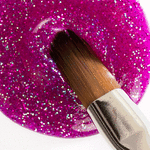 Prisma Glitter-värit 5 g Glitter Fuchsia 4958