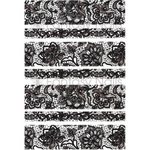 Ultra Slim Stickers Ultra Slim Stickers Black Lace 2734