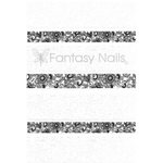 Ultra Slim Stickers Ultra Slim Stickers Black & White Lace 2735