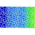 Foliot Multicolor Crackle 2344