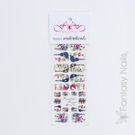 Waterdecals Paris 2740