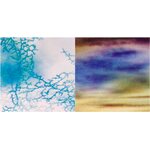 Foils DUO (2,5x100cm) - OUTLET 5 Blue Marble / Dark Marble 2305