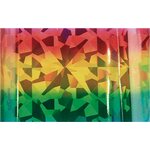 Foliot 24. Red-Yellow-Green Diamond 2437