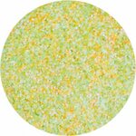 Pastel Glitter Dust 3 g Pastel Glitter Dust Yellow-Lime N3080