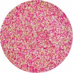 Pastel Glitter Dust 3 g Pastel Glitter Dust Pink-Lime N3082