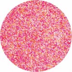 Pastel Glitter Dust 3 g Pastel Glitter Dust Orange-Fuchsia N3083