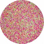 Pastel Glitter Dust 3 g Pastel Glitter Dust Fuchsia-Lime N3084