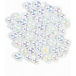 Mixed Pearls White AB 2665