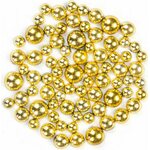 Mixed Pearls Gold 2668
