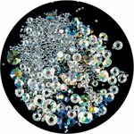 Mix Crystals/Deco AB White 2657