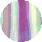 Glass Effect Film 1m x 5 cm Glass Effect Film - Pink-Green 2076