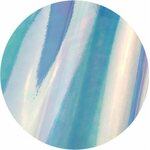 Glass Effect Film 1m x 5 cm Glass Effect Film - Blue-Orange 2077