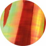 Glass Effect Film 1m x 5 cm Glass Effect Film - Red 2078
